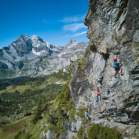 Bed And Breakfast - Die Aelplersuit Fuer Backpackers Im Berghuesli Linthal Екстер'єр фото