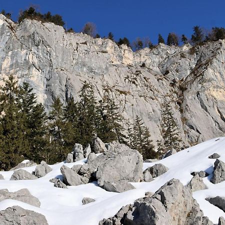 Bed And Breakfast - Die Aelplersuit Fuer Backpackers Im Berghuesli Linthal Екстер'єр фото