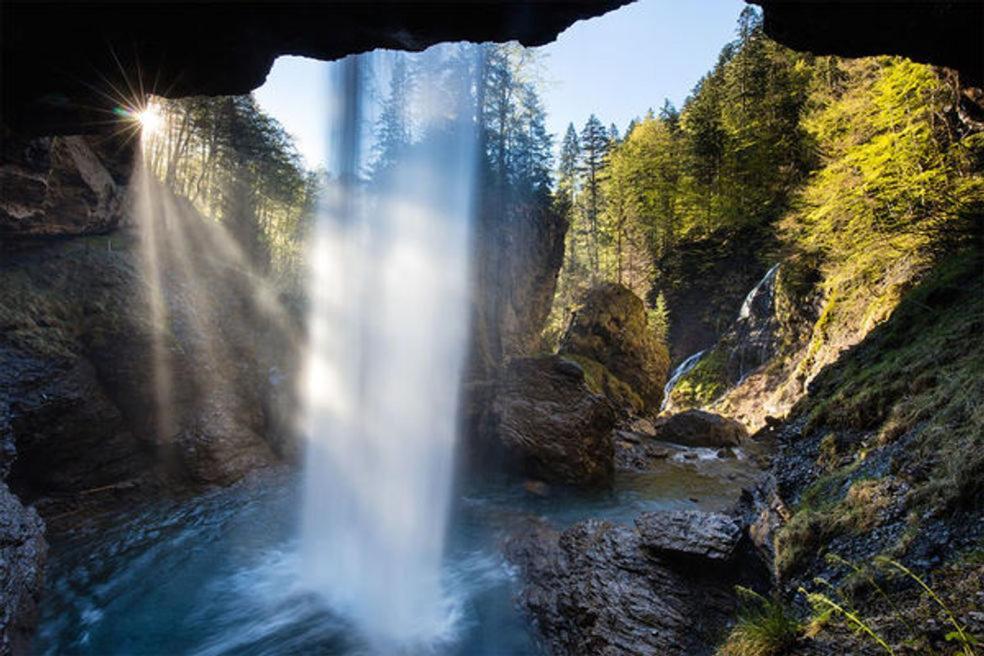 Bed And Breakfast - Die Aelplersuit Fuer Backpackers Im Berghuesli Linthal Екстер'єр фото