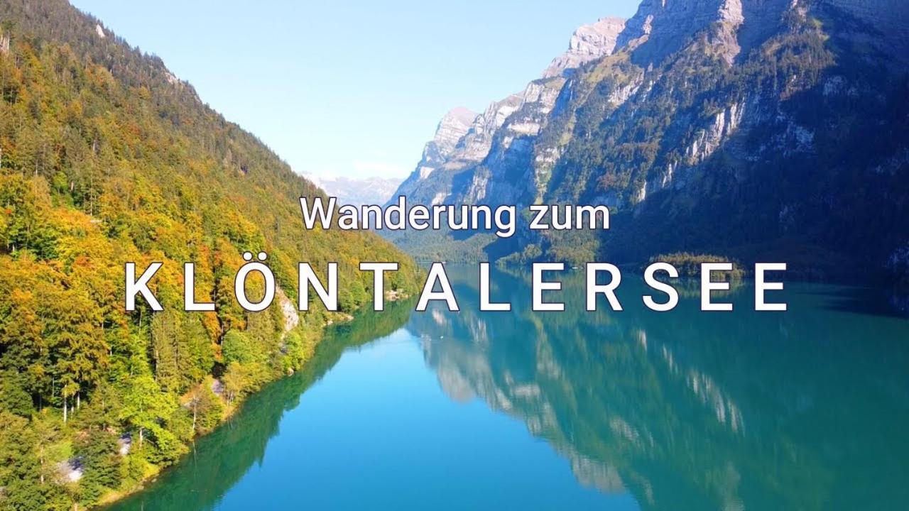 Bed And Breakfast - Die Aelplersuit Fuer Backpackers Im Berghuesli Linthal Екстер'єр фото