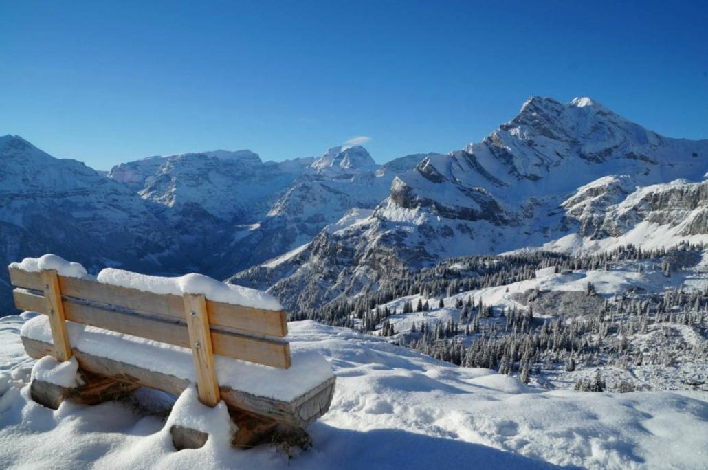 Bed And Breakfast - Die Aelplersuit Fuer Backpackers Im Berghuesli Linthal Екстер'єр фото