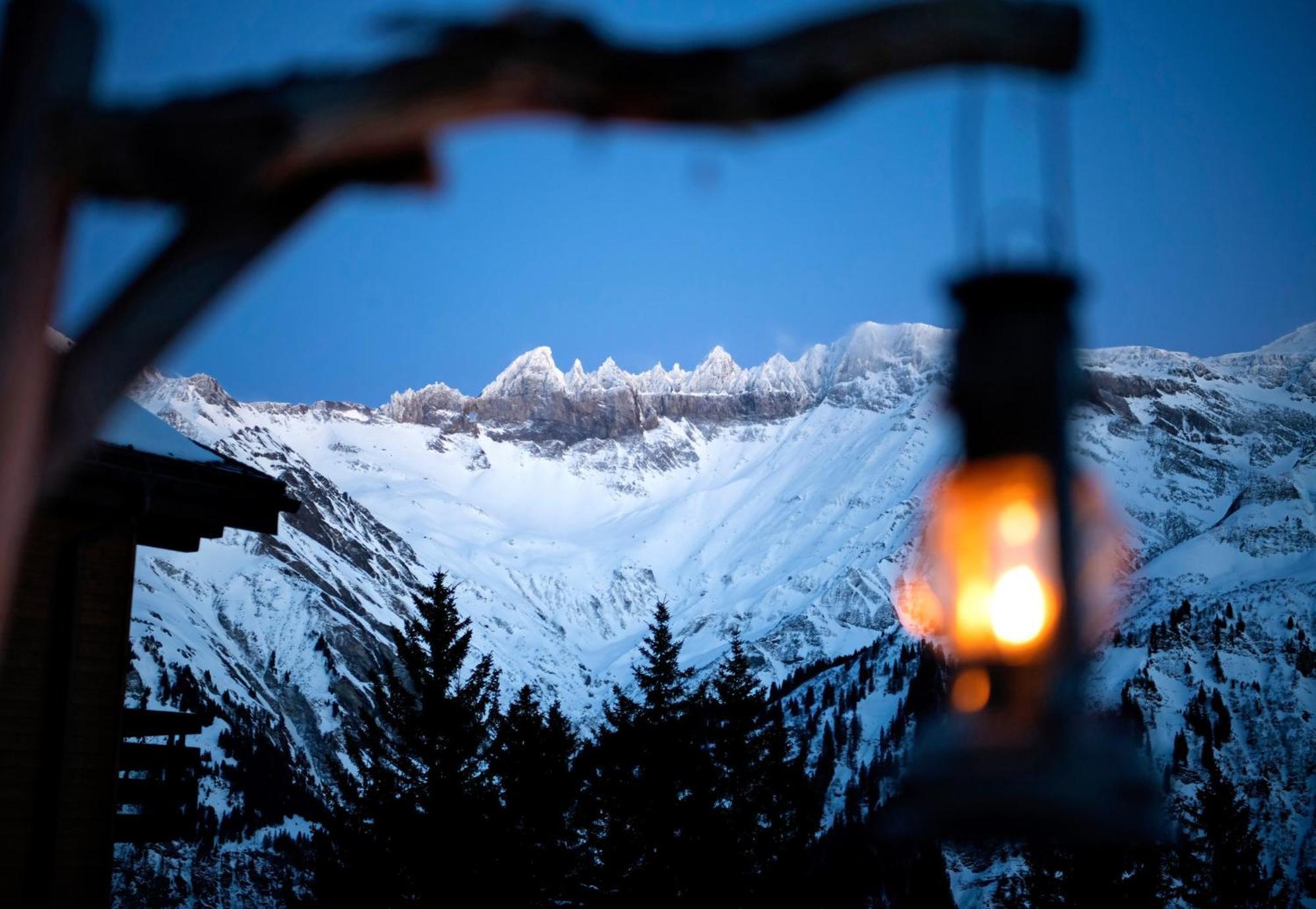 Bed And Breakfast - Die Aelplersuit Fuer Backpackers Im Berghuesli Linthal Екстер'єр фото