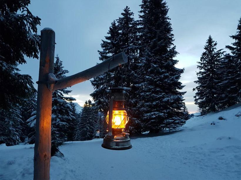 Bed And Breakfast - Die Aelplersuit Fuer Backpackers Im Berghuesli Linthal Екстер'єр фото